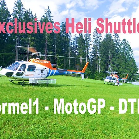 Liebesnesterl Bergwirt - Boutique Hotel Köflach Eksteriør billede